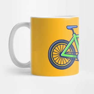 Bicycle Cartoon Mug